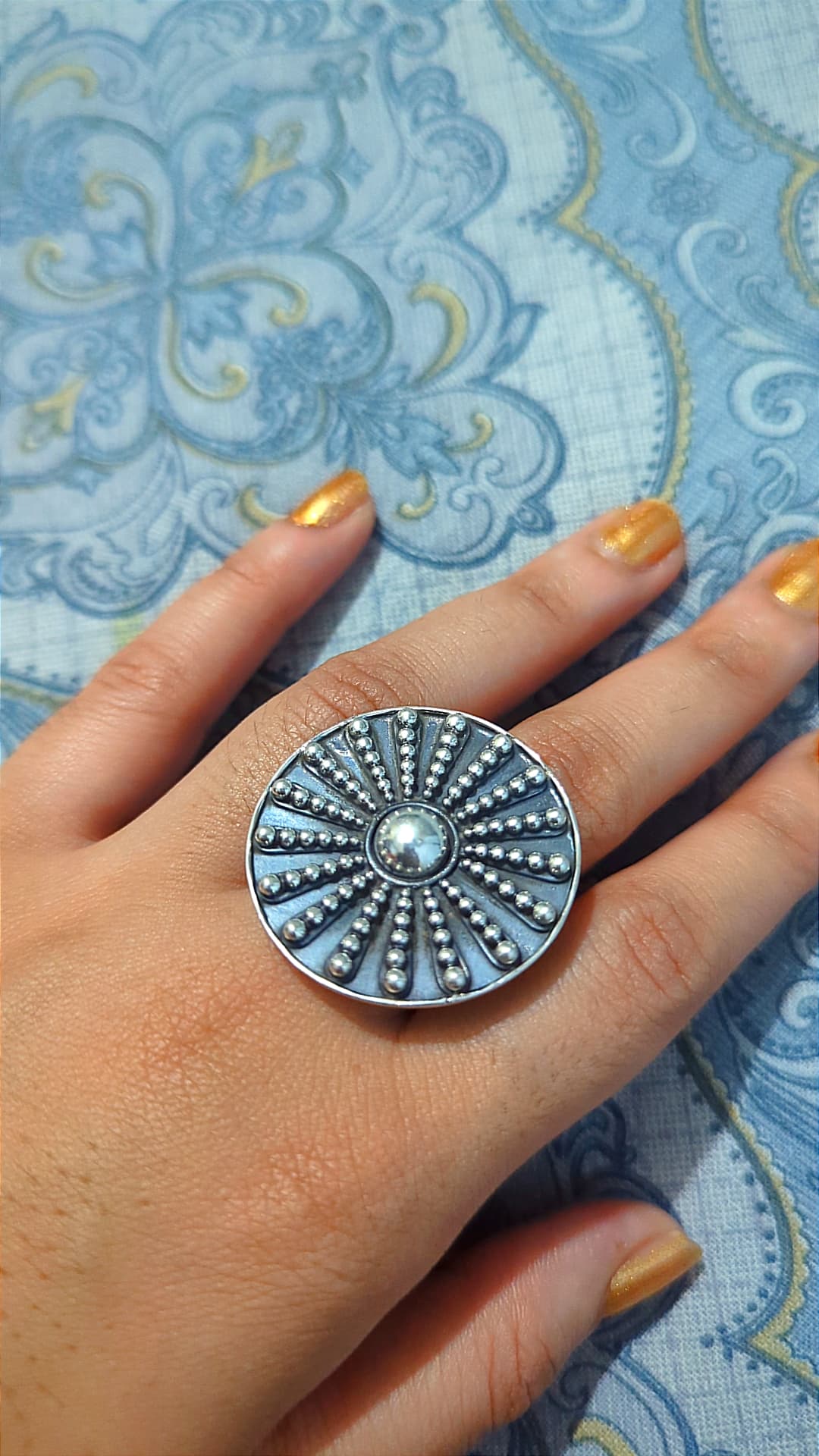Handcrafted silver jewellery by Saroj Moun